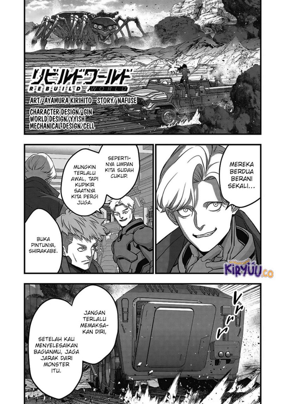 Rebuild World Chapter 68