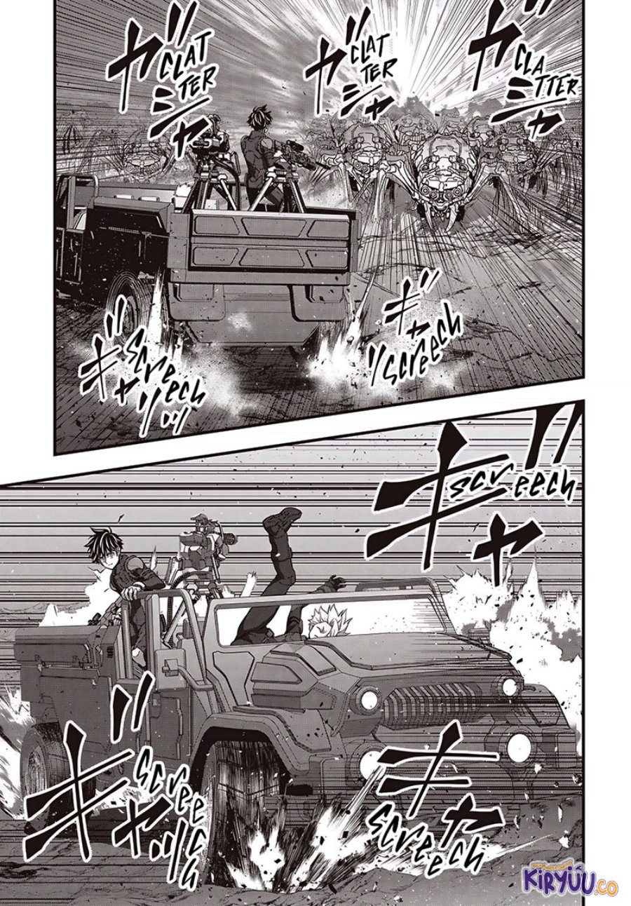 Rebuild World Chapter 68