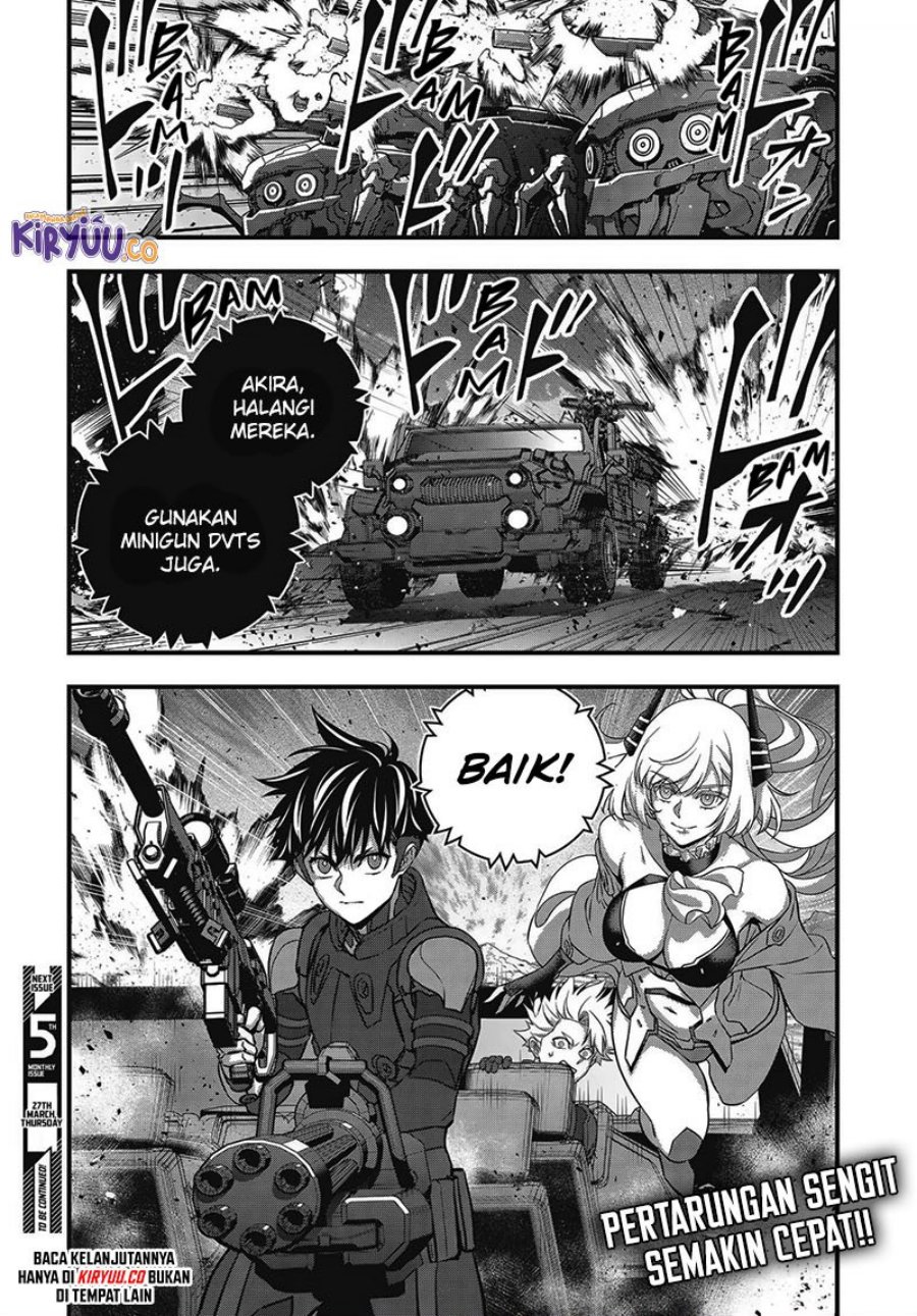 Rebuild World Chapter 68
