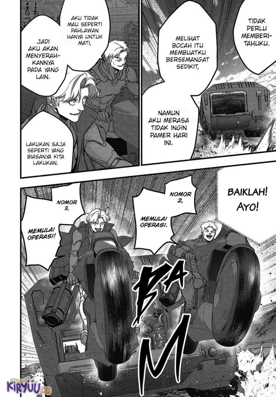 Rebuild World Chapter 68