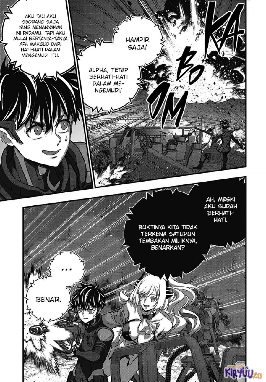 Rebuild World Chapter 68
