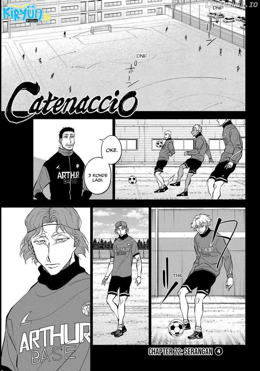 Catenaccio Chapter 22