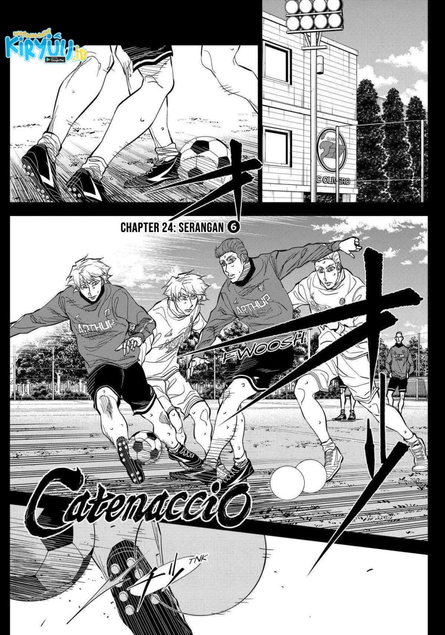 Catenaccio Chapter 24