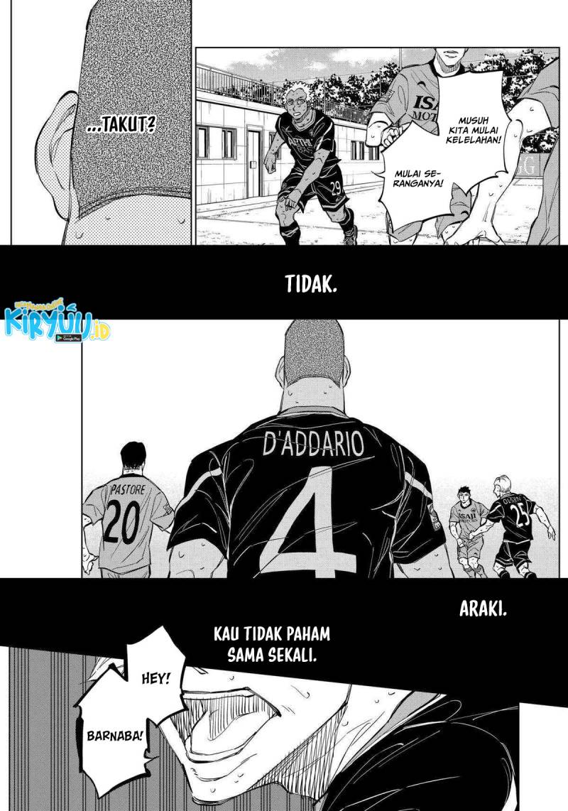 Catenaccio Chapter 30