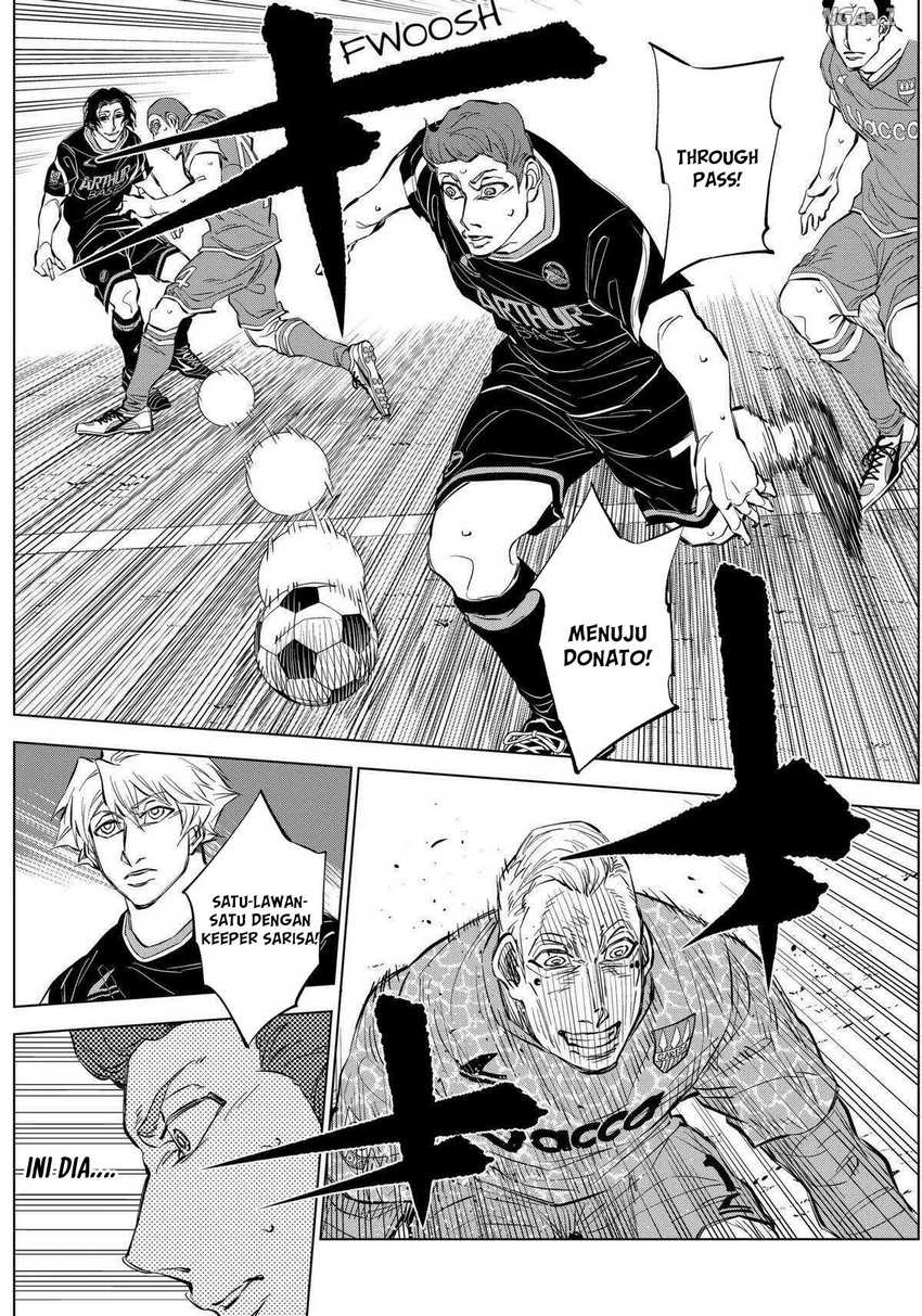 Catenaccio Chapter 35