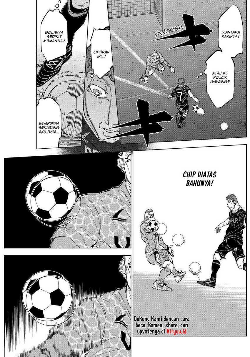 Catenaccio Chapter 35