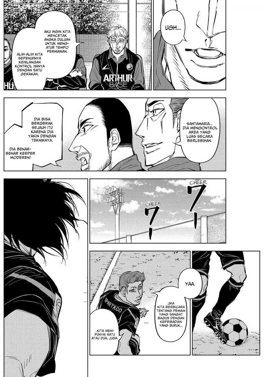 Catenaccio Chapter 35