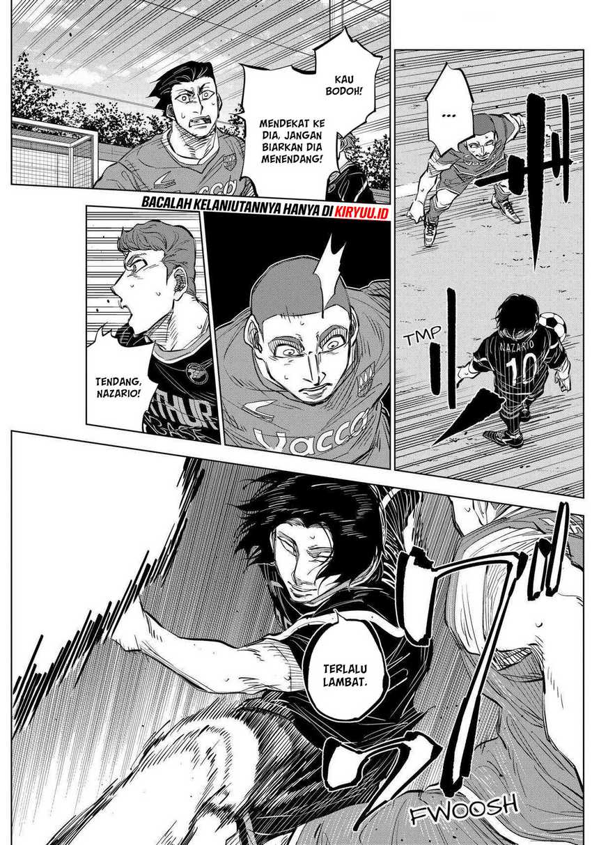 Catenaccio Chapter 35