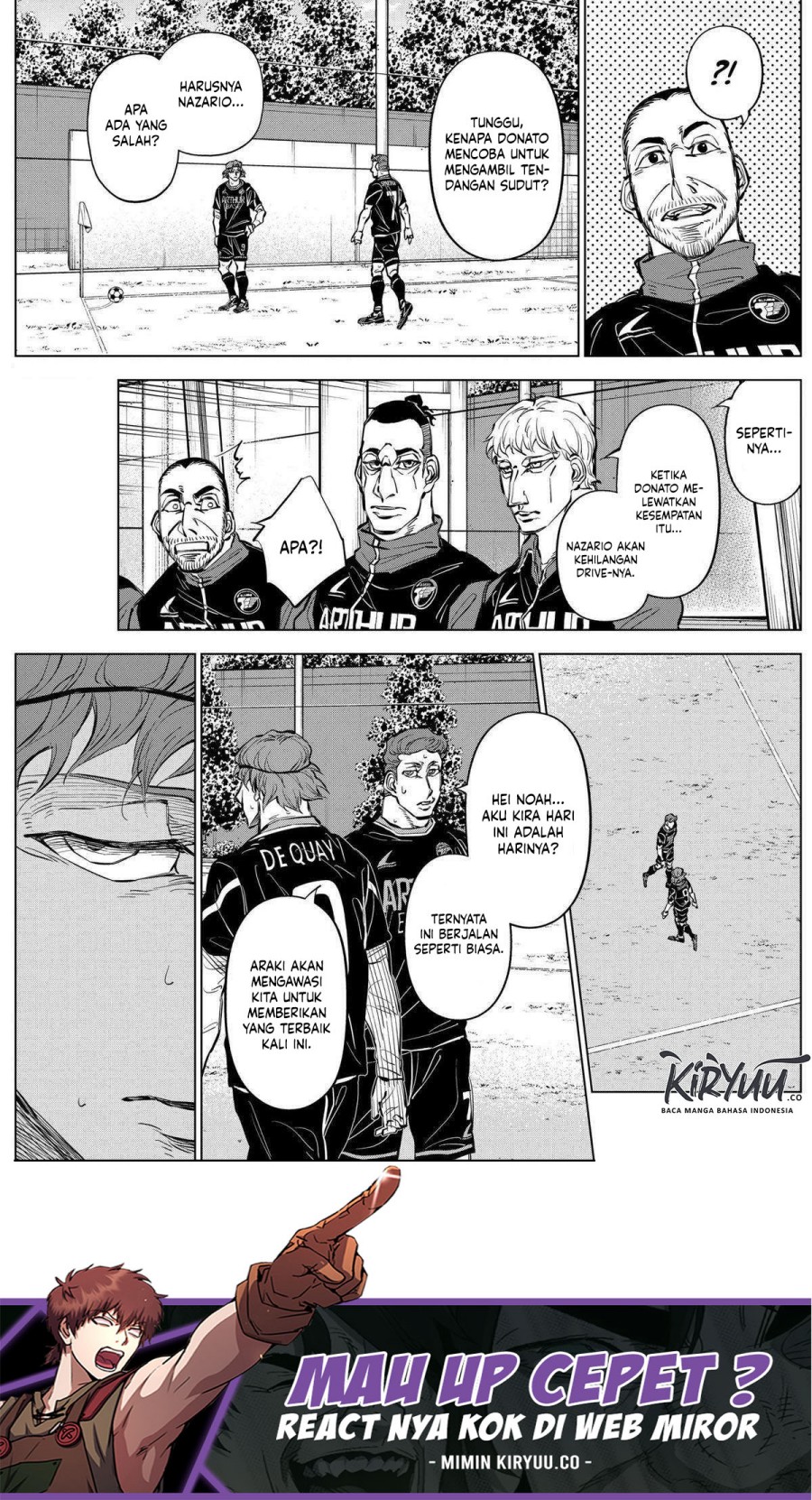 Catenaccio Chapter 36