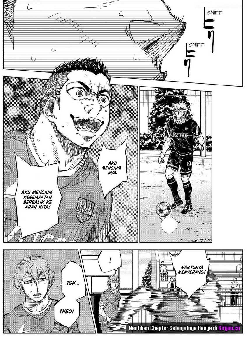 Catenaccio Chapter 37