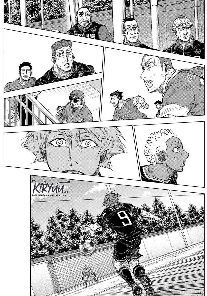 Catenaccio Chapter 38