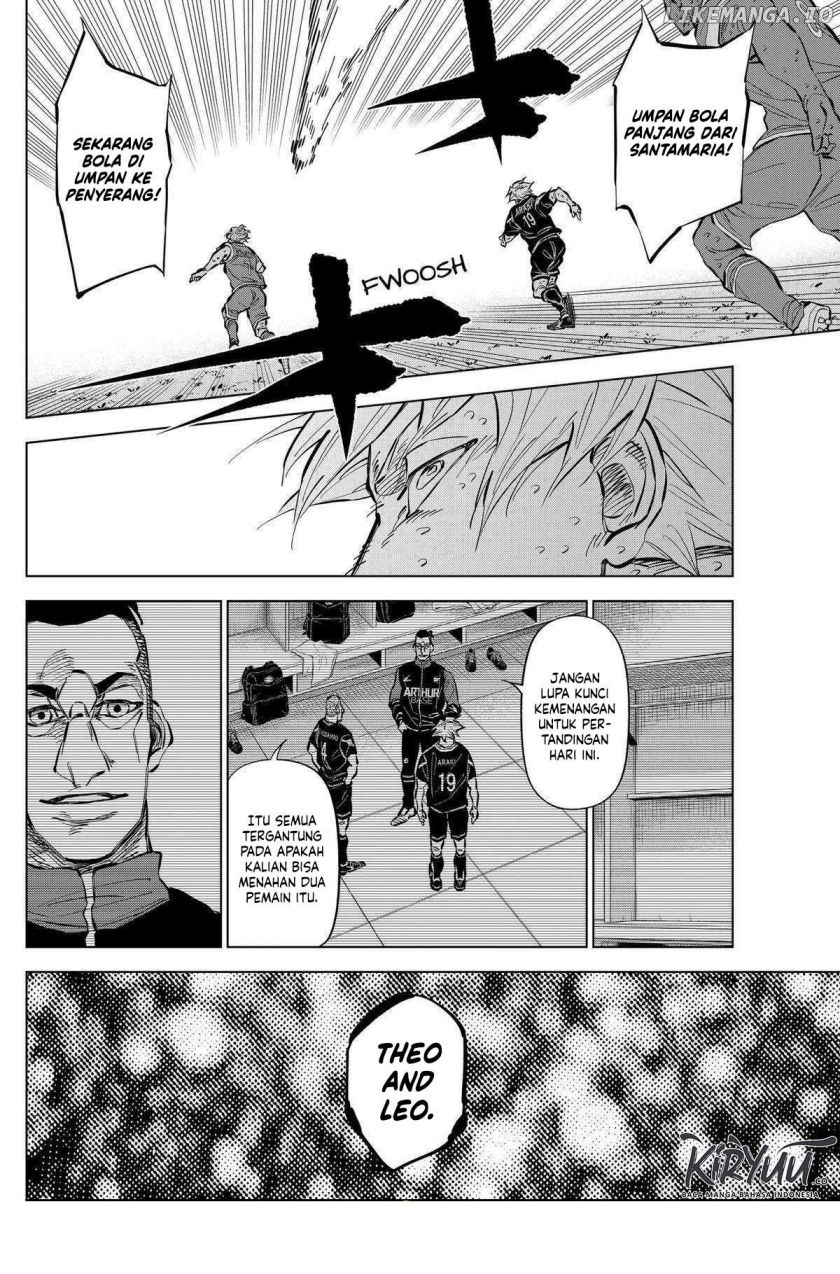 Catenaccio Chapter 40