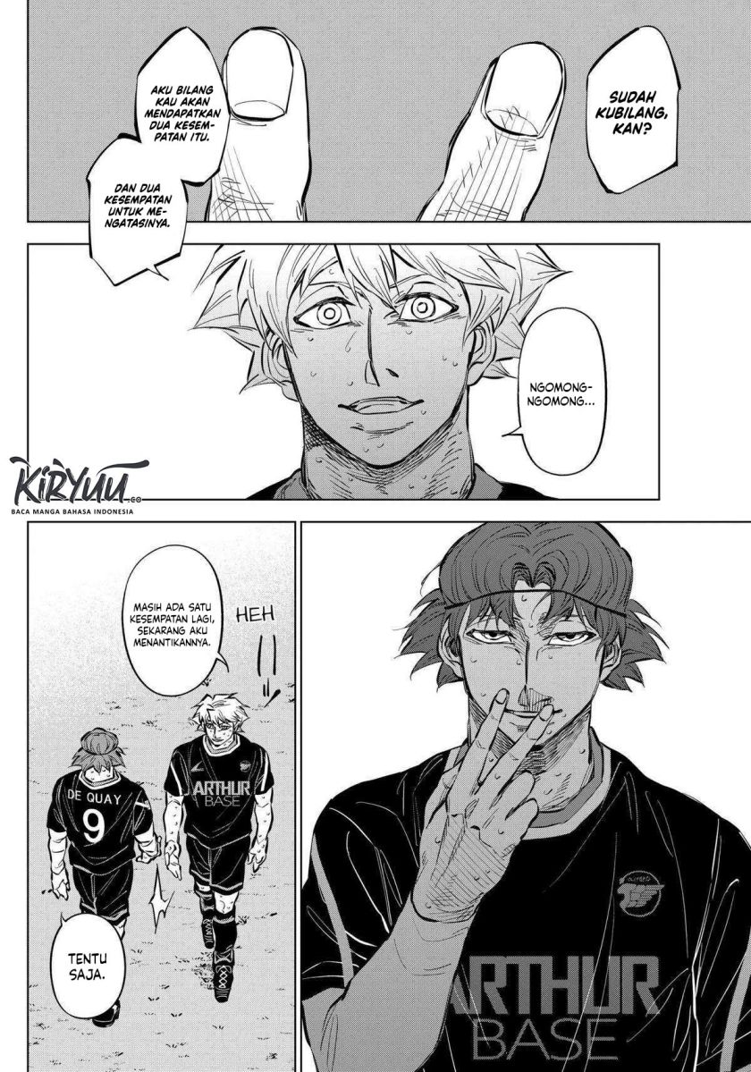 Catenaccio Chapter 40