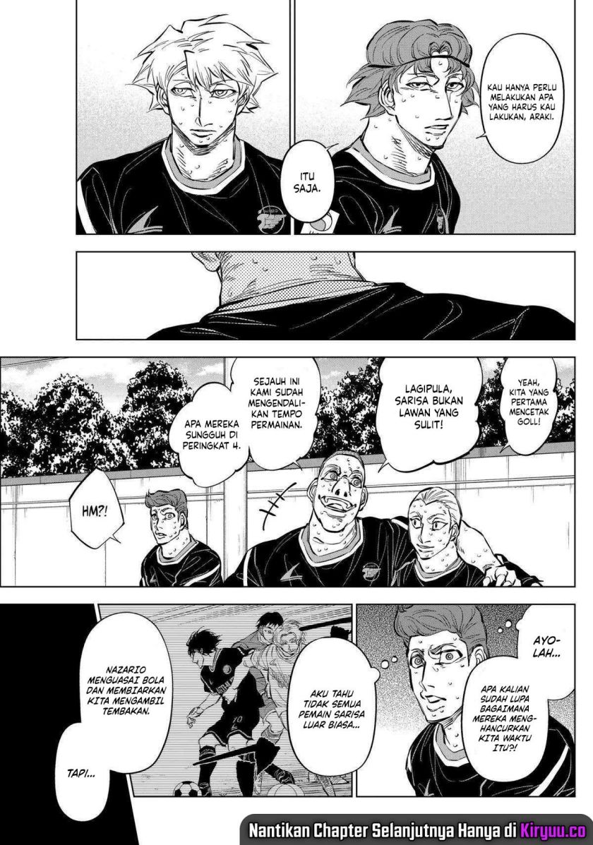 Catenaccio Chapter 40