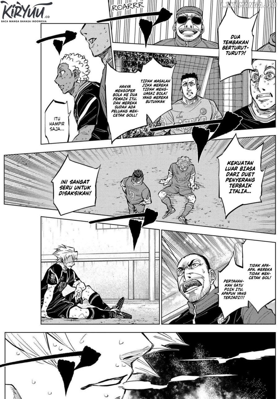 Catenaccio Chapter 41