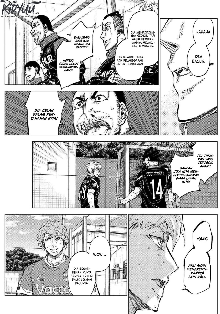 Catenaccio Chapter 42