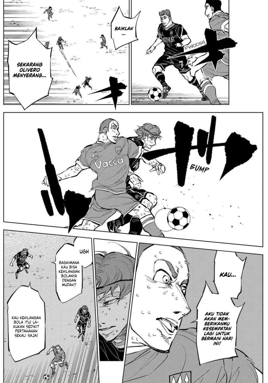 Catenaccio Chapter 42