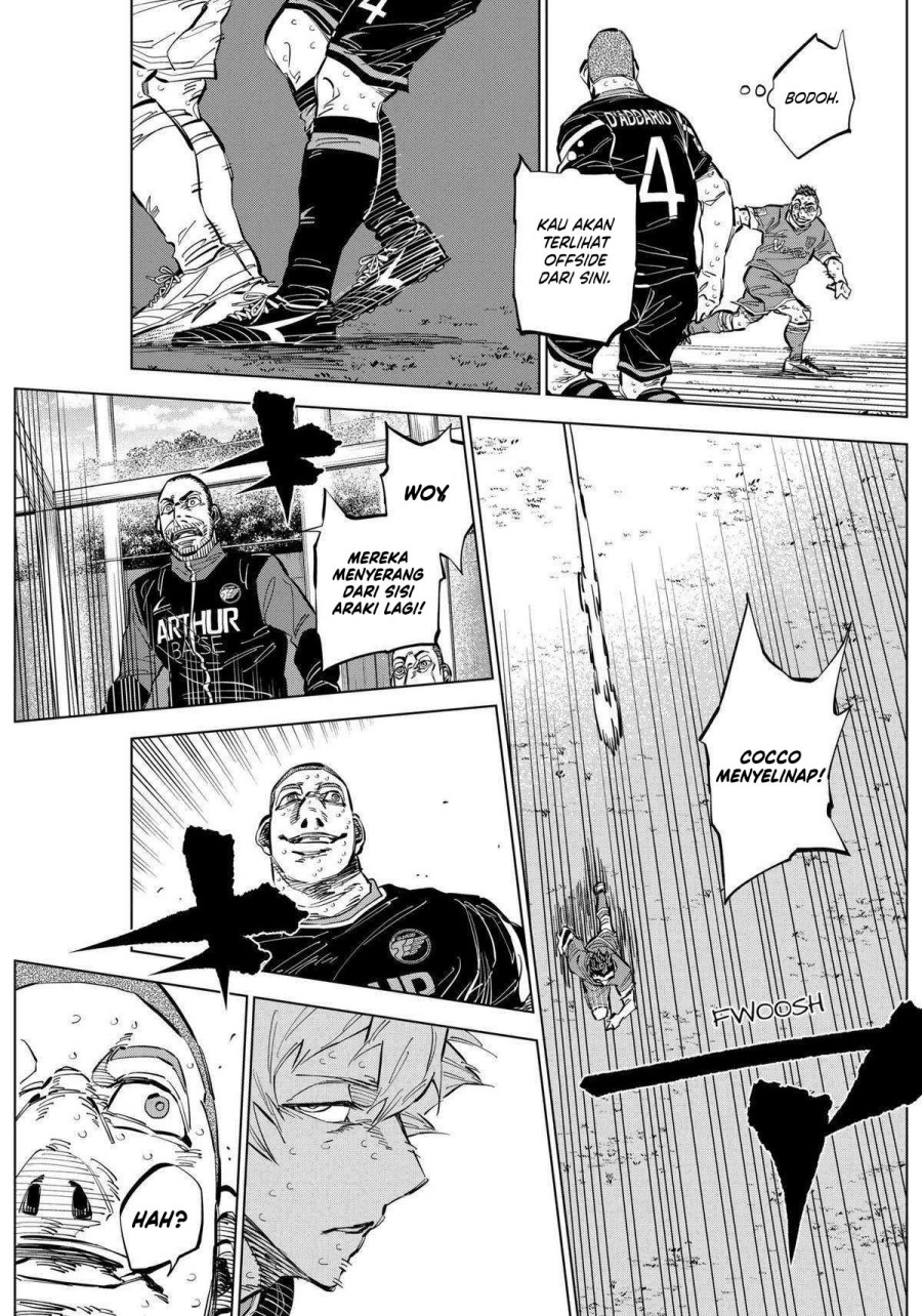 Catenaccio Chapter 43