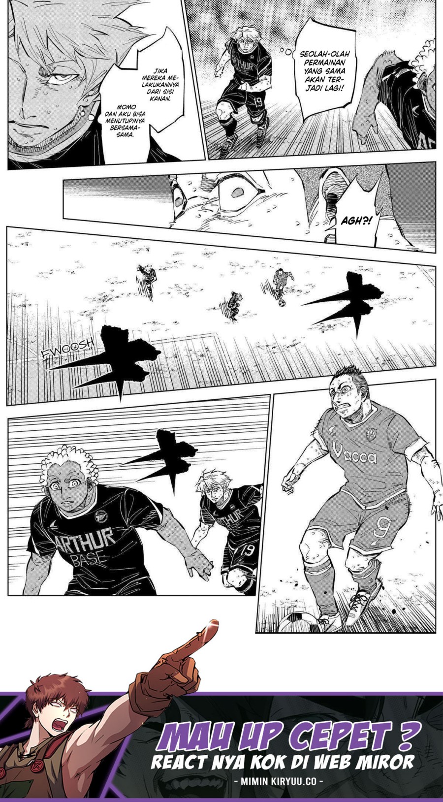 Catenaccio Chapter 43