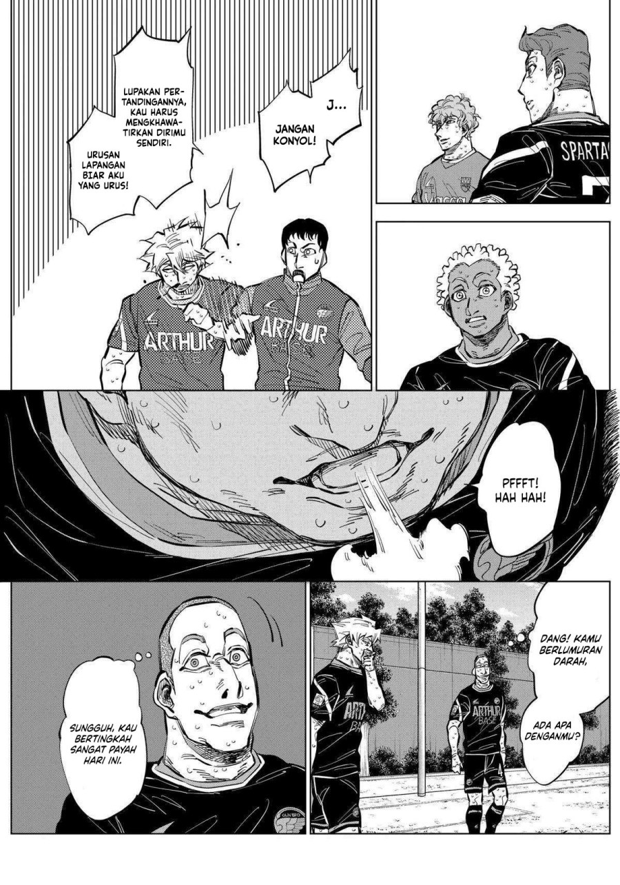 Catenaccio Chapter 43