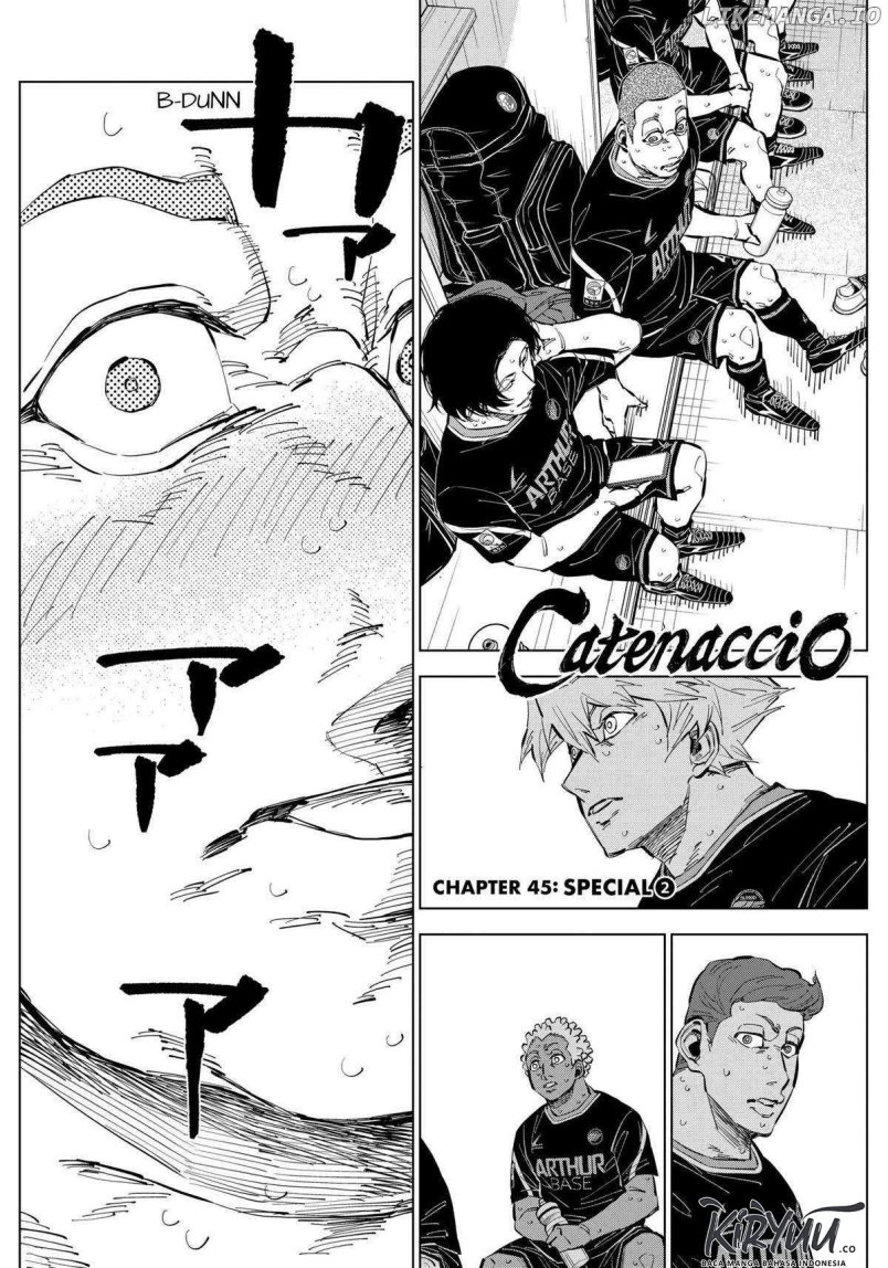 Catenaccio Chapter 45