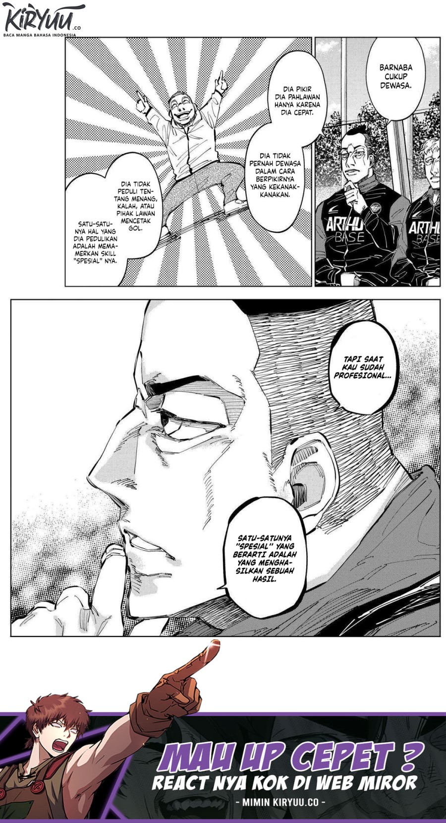 Catenaccio Chapter 46