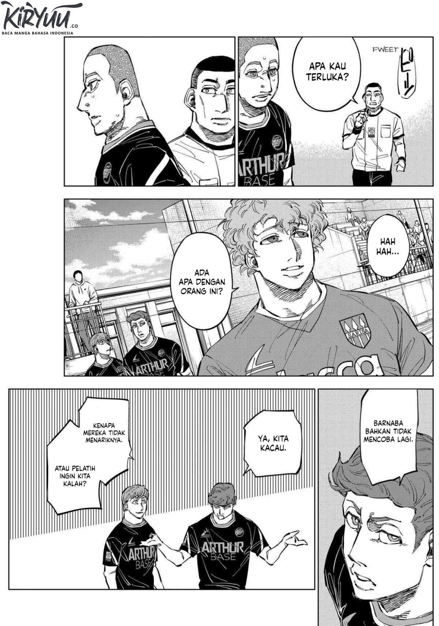 Catenaccio Chapter 46