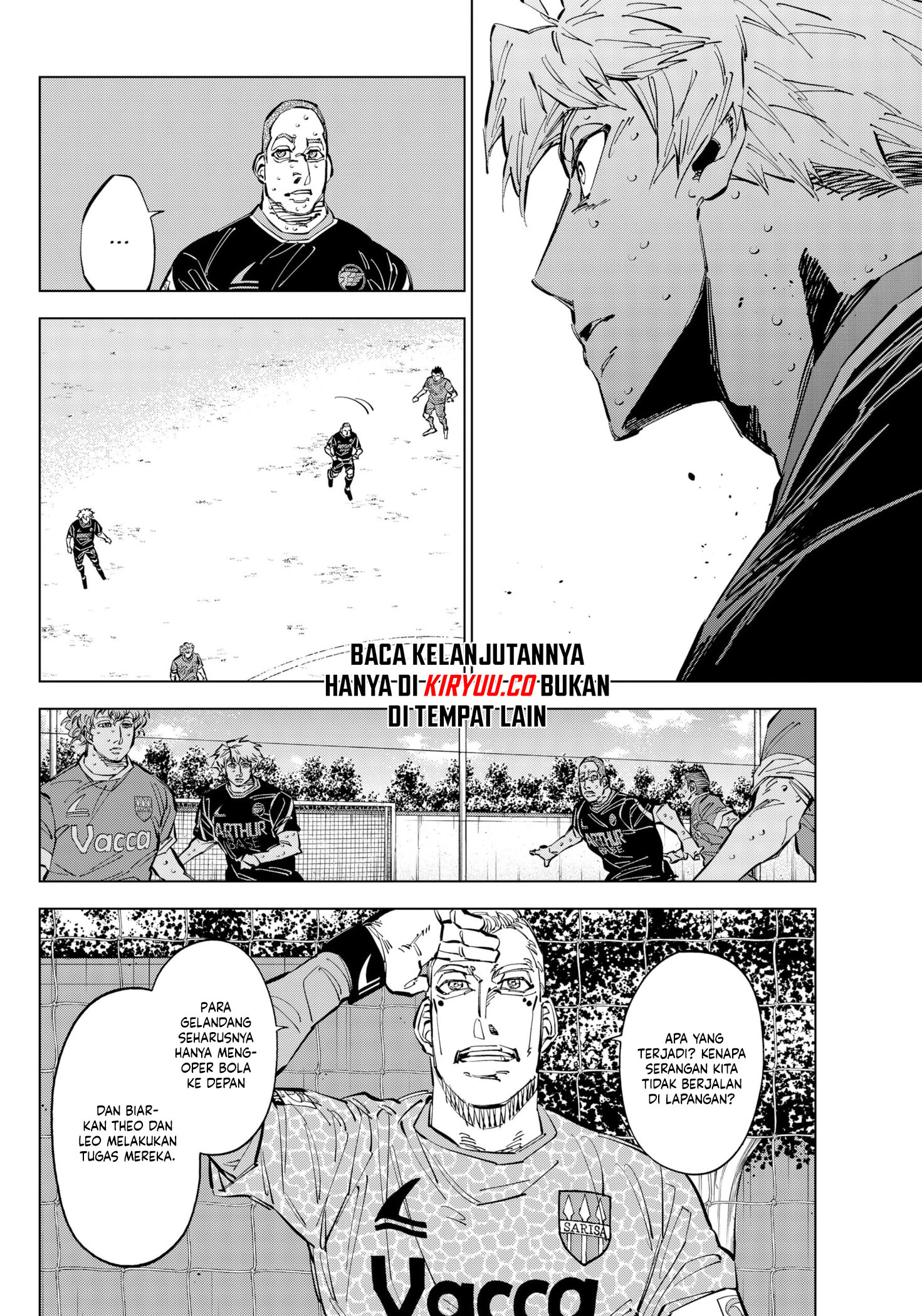 Catenaccio Chapter 49