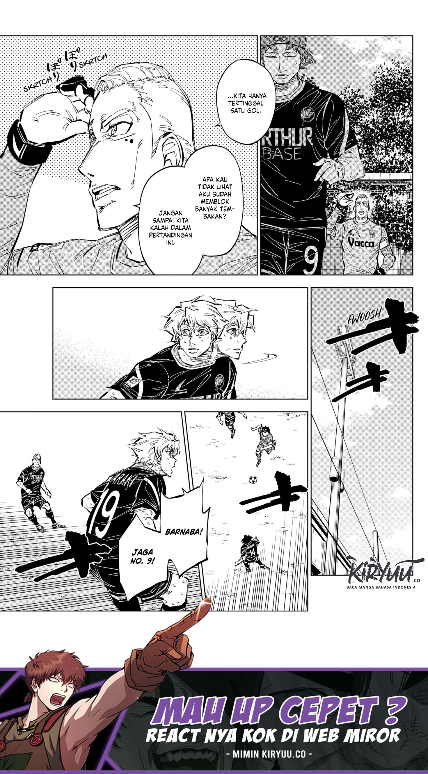 Catenaccio Chapter 49