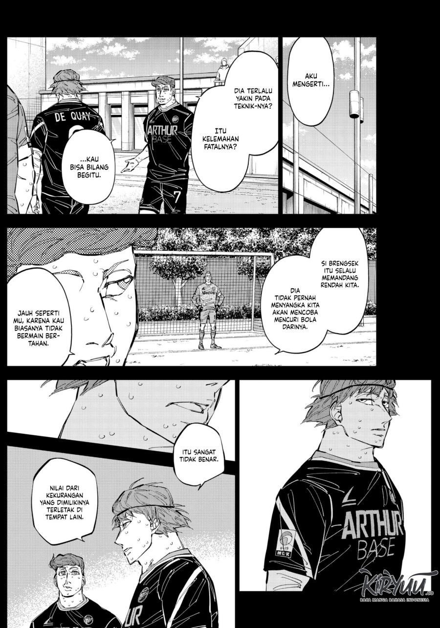 Catenaccio Chapter 51