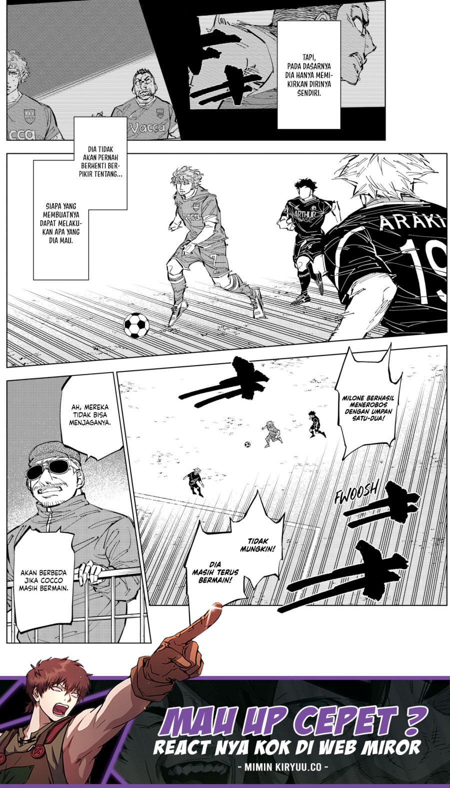 Catenaccio Chapter 53