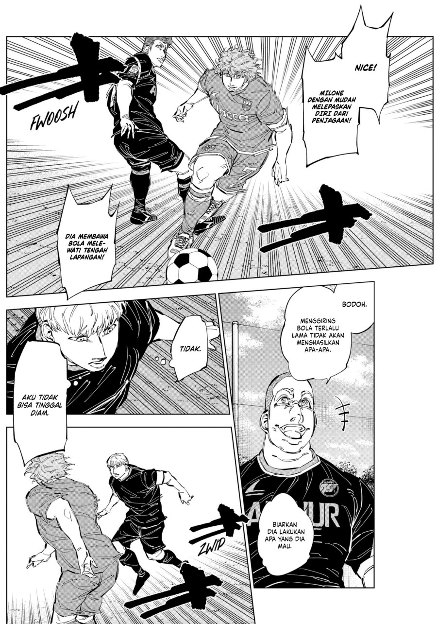 Catenaccio Chapter 53