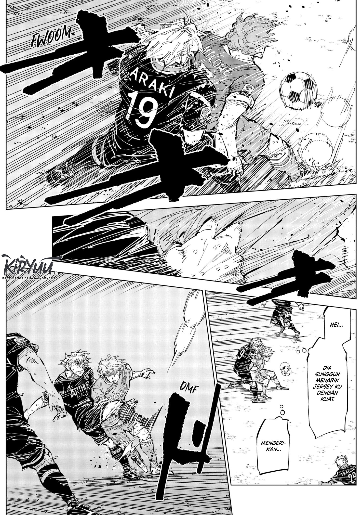 Catenaccio Chapter 54