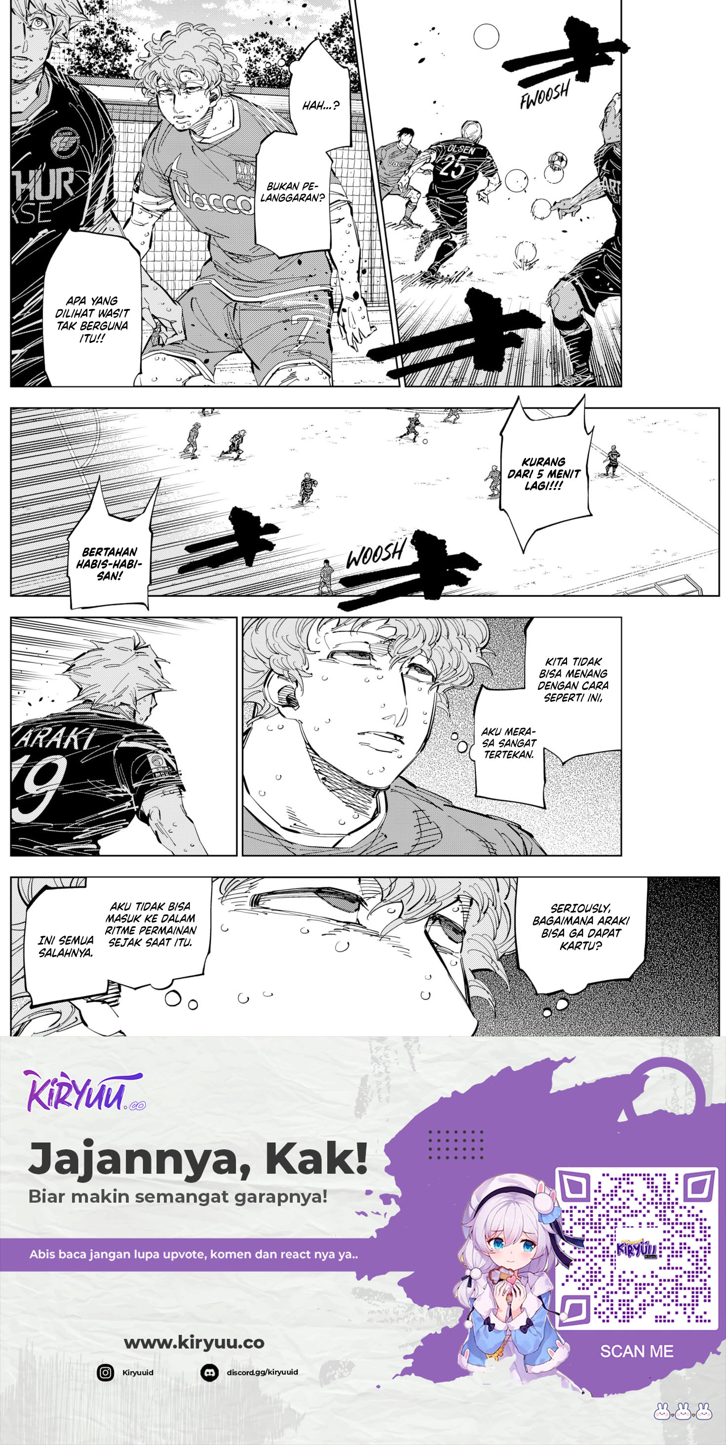 Catenaccio Chapter 54