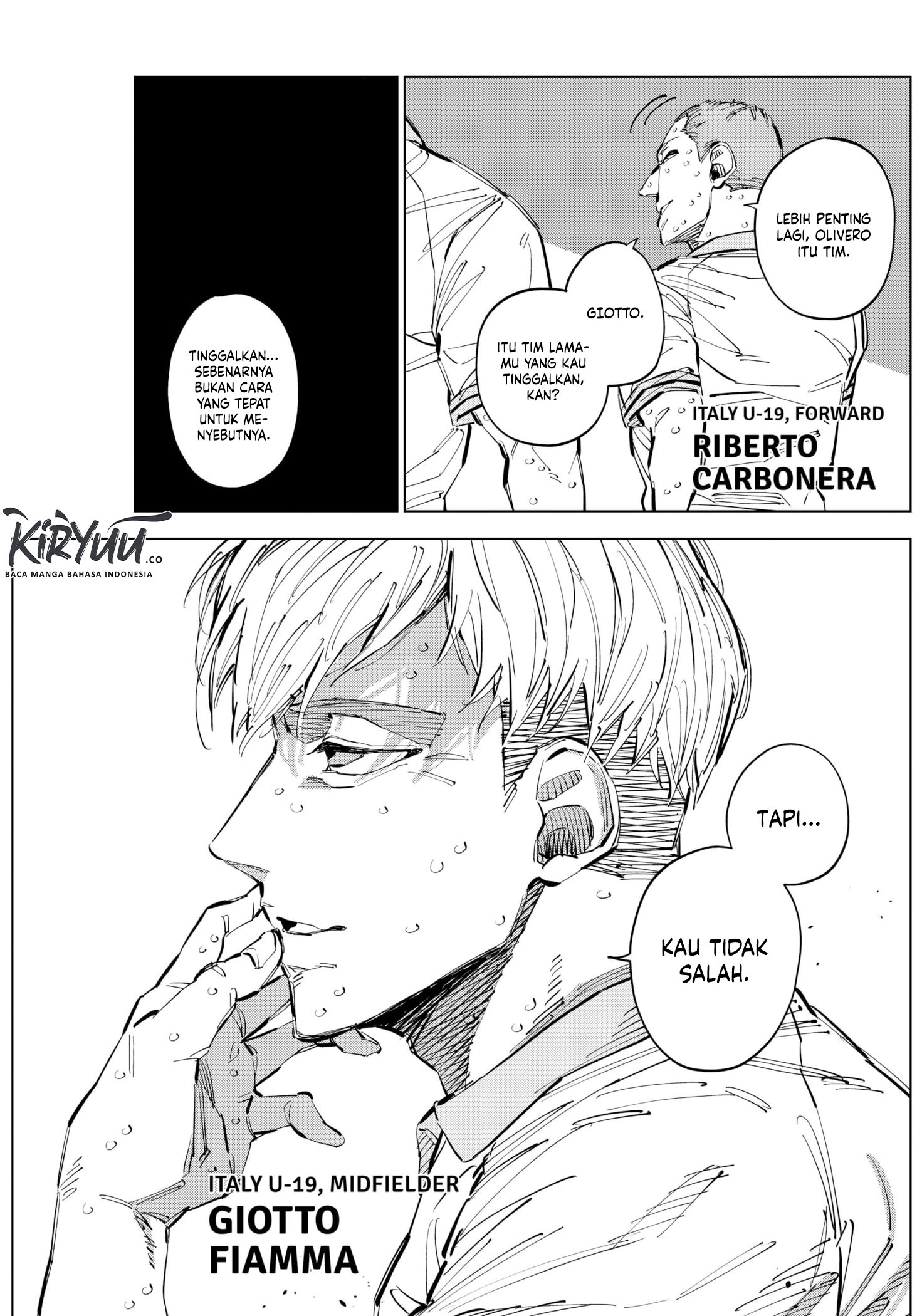 Catenaccio Chapter 55