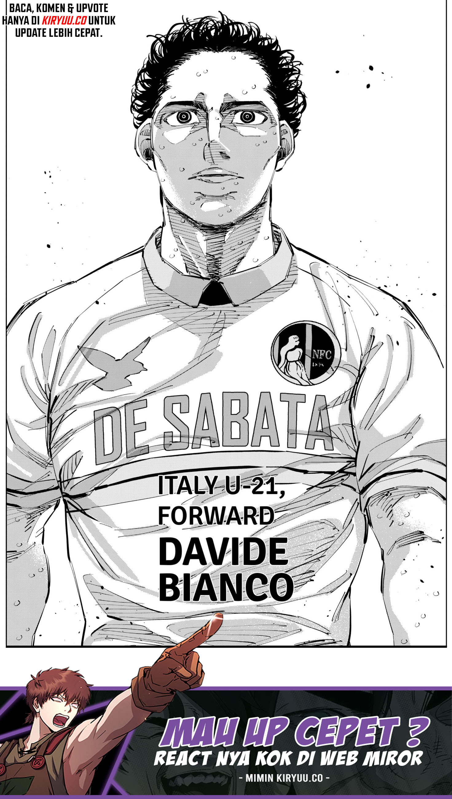 Catenaccio Chapter 55