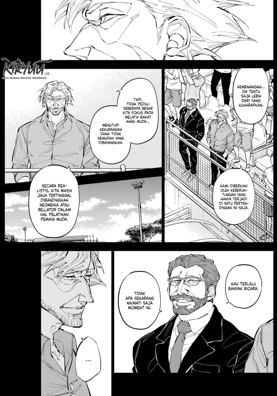 Catenaccio Chapter 57