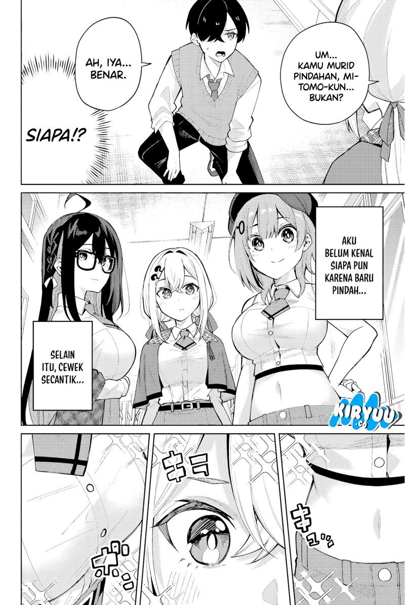 Issho Watashi No Joshu De Ite! Chapter 1