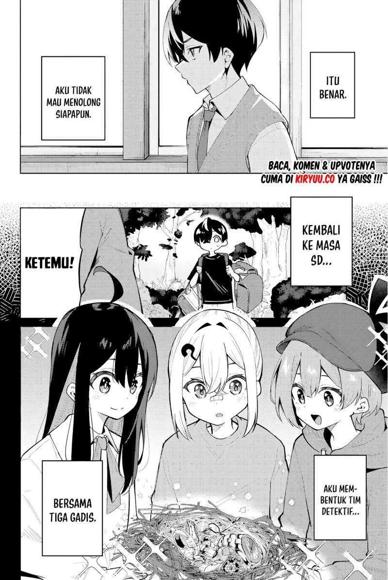 Issho Watashi No Joshu De Ite! Chapter 1