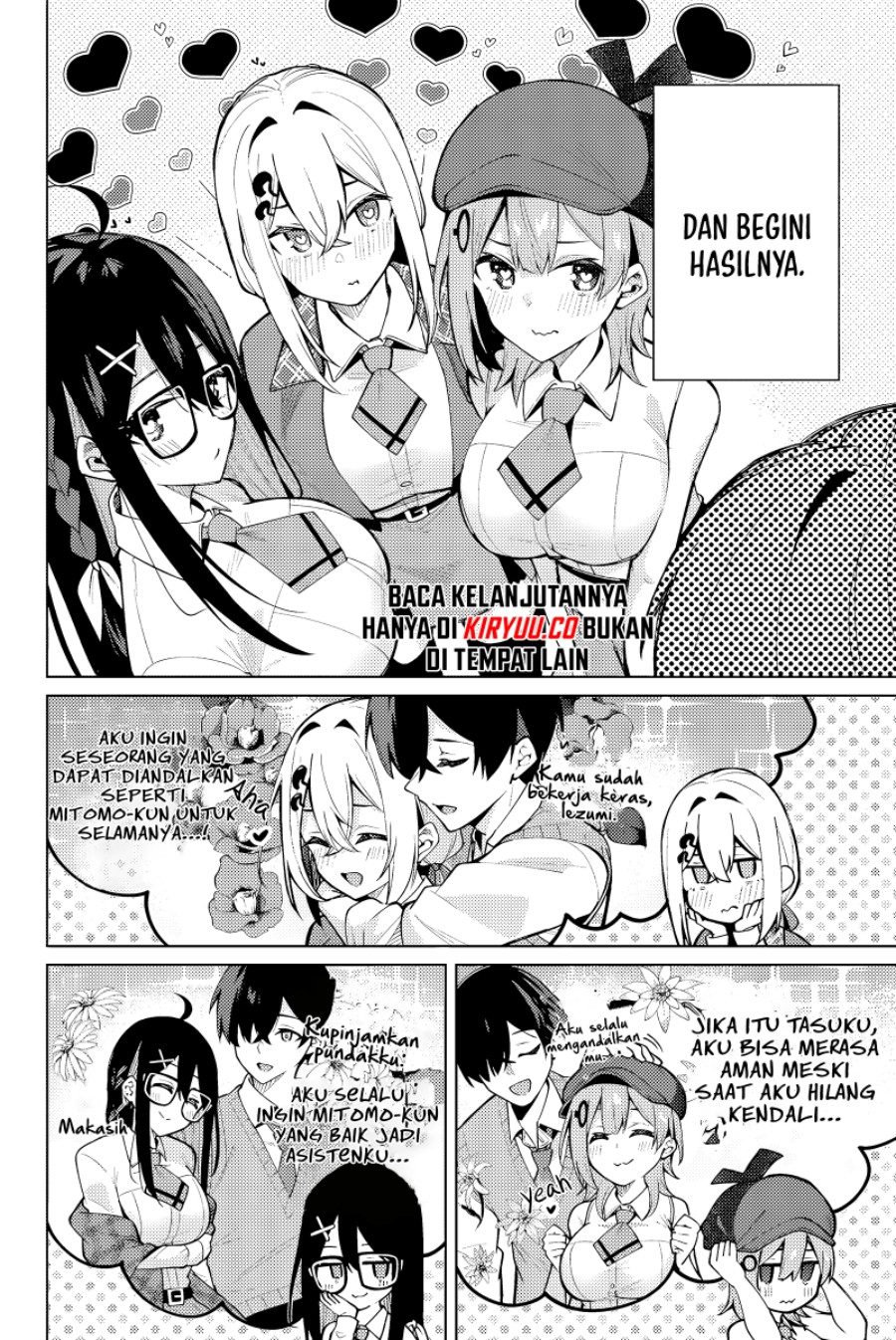 Issho Watashi No Joshu De Ite! Chapter 2