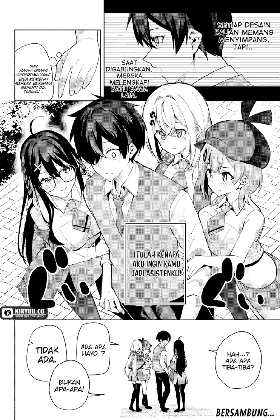 Issho Watashi No Joshu De Ite! Chapter 2