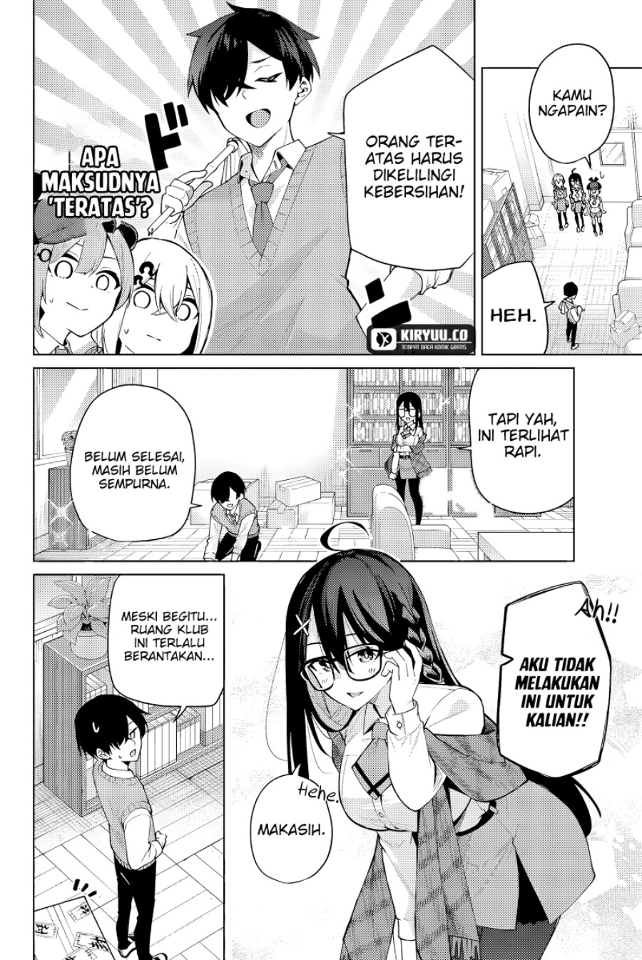 Issho Watashi No Joshu De Ite! Chapter 2