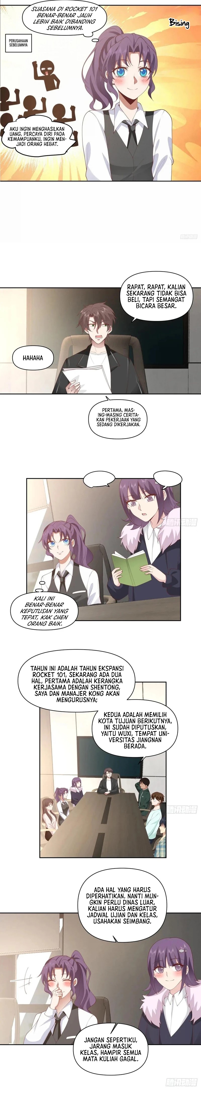 I Really Don’t Want To Be Reborn Chapter 254