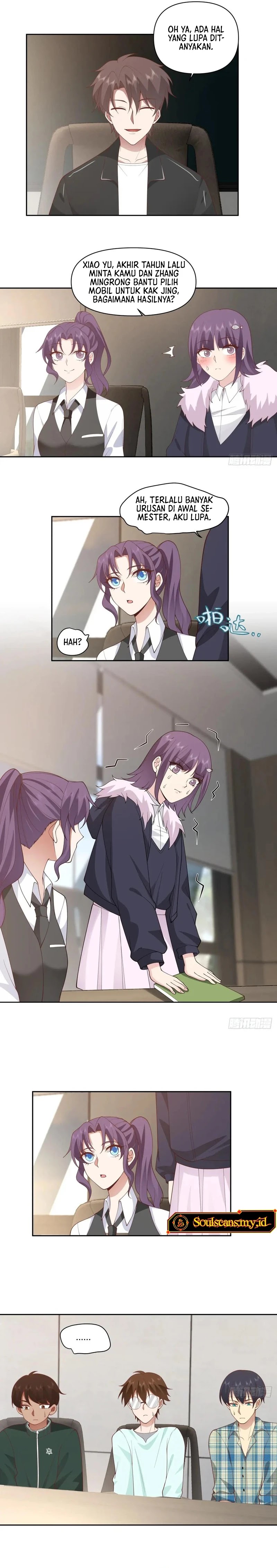 I Really Don’t Want To Be Reborn Chapter 254