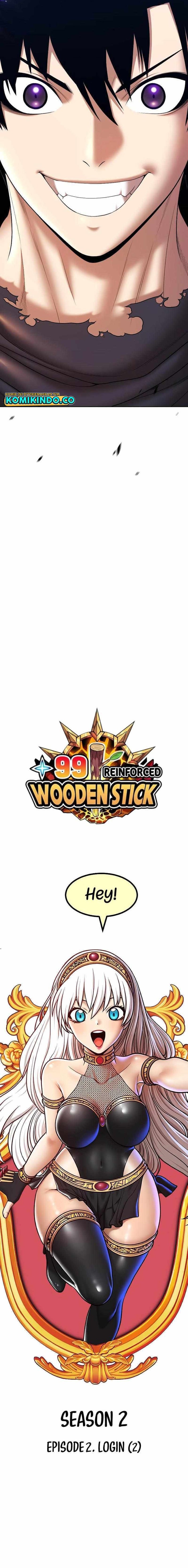 +99 Wooden Stick Chapter 89