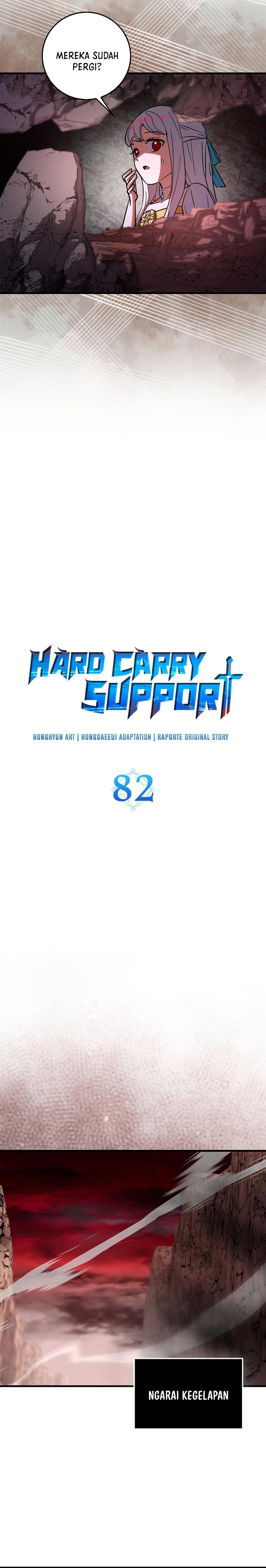 Hard Carry Supporter Chapter 82