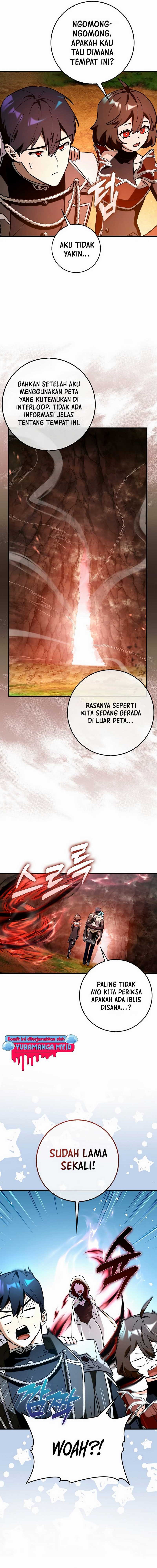 Hard Carry Supporter Chapter 85