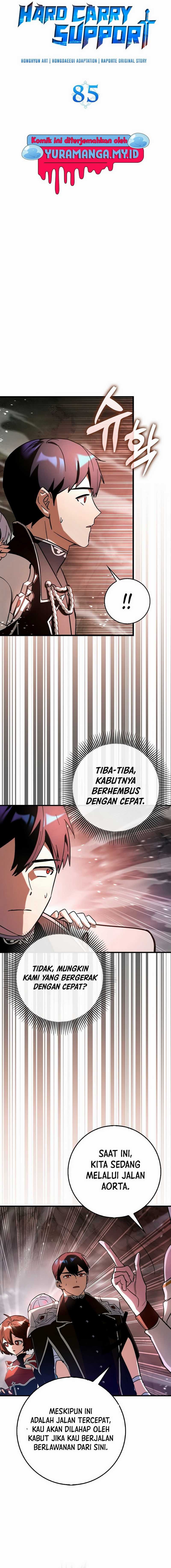 Hard Carry Supporter Chapter 85