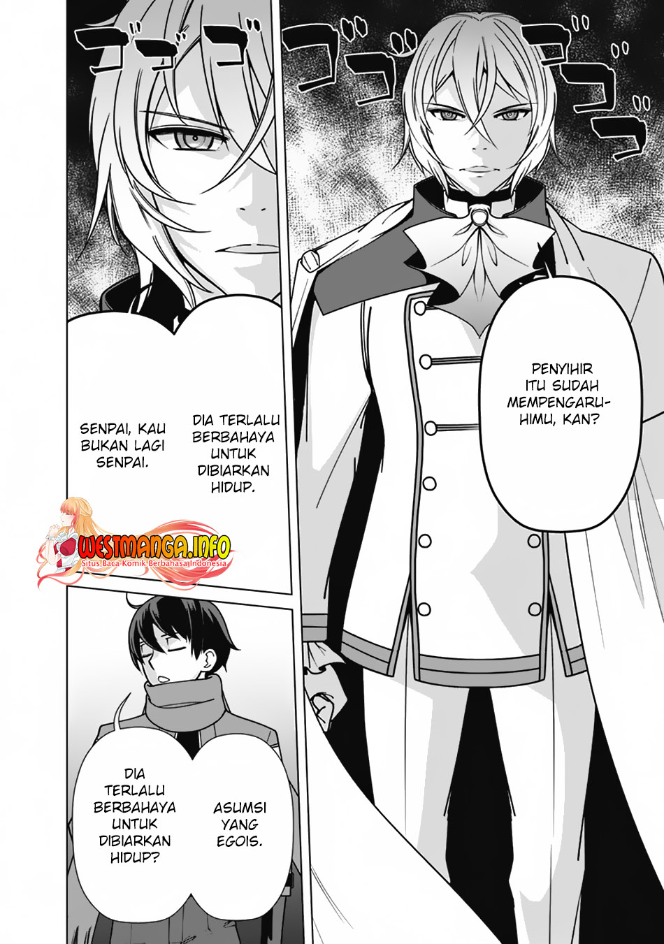 Rettougan No Tensei Majutsushi Chapter 101