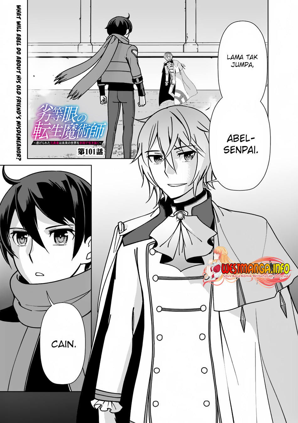 Rettougan No Tensei Majutsushi Chapter 101